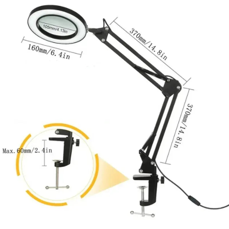 Lampe De Lecture Avec Loupe – Image 11